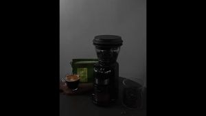 Máy xay hạt cà phê tự động tích hợp 34 chế độ xay thương hiệu HiBREW G3 công suất 220W lưỡi xay hình nón (cornical burr) - Hàng chính hãng bảo hành 12 tháng