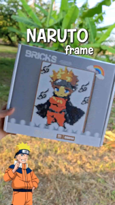 23 Flat Wall Hanging Picture Building Block [Nano Block] DMXC DB Series