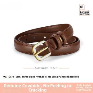 GUOQI | Womens Decorative Belt Design Sensibility Niche 2026