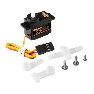 DSPOWER 5G Plastic Gear Digital Servo JR Plug for RC Mini Car Plane Fixed-wing Drone Boat DIY Toy Parts WLtoys K969 K989 A220