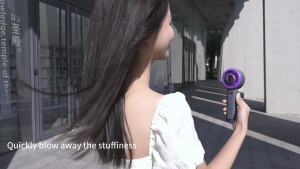 X05 Fan [SG seller] high speed cold compress fan