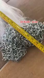 🐟🐟🐟America Free Style PRAWN + FISHING Cast Net-304 Stainless Steel-1cm mesh💥💥
