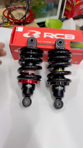 Phuộc RCB M2 mod Đen ty vàng A50 Exciter 135-150