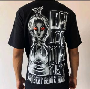 kaos kata kata Calon Mayat vol 4 peria wanita kaos terlaris kaos firal catum combat 30s viral peria wanita kaos distro gudang kaos adem lembut tebal
