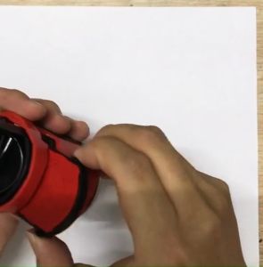 Con dấu tròn làm con dấu theo yêu cầu tròn 3.8cm mực đóng dấu sắc nét hiệu Trodat chính hãng