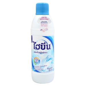 Tẩy Trắng Mốc Quần Áo Trắng Và Màu HYGIIEN 250ml Nước Tẩy Quần Áo Hiệu Quả Nội Địa Thái Lan