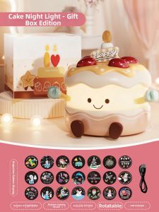 Yimi | Cute Cartoon Atmosphere Projection Night Light
