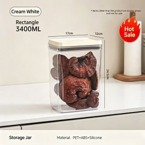 Airtight Food Storage Containers With Lids BPA Free Plastic Kitchen Pantry Organizer For Dry Food Cereal Grains And Spices