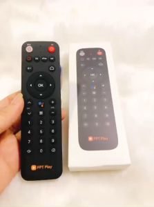 Remote điều Khiển FPT Play Box Chính Hãng Sử Dụng Giọng Nói Dùng Cho Các Đầu FPT Play Box 2022 2021 2020 2019 2018