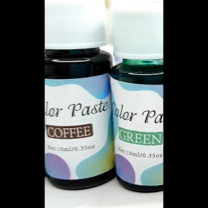 24 Colours 10ml Epoxy Resin Colouring Paste Set Pigment for Resin Color Art Jewelry Resin DIY Art Casting Making