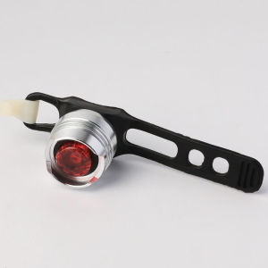 Đèn LED Chống Nước Xe Đạp Đuôi Đèn Đi Đêm Cảnh Báo An Toàn Kicker Đèn Hợp Kim Nhôm Đèn Sau Cho MTB Đường Đi Xe Đạp