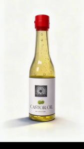 Castor Oil Homemade Hand Crafted Artisan Caelia 155ml Essential Health Benefits