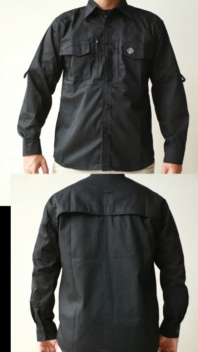 KEMEJA TACTICAL M- TAC LENGAN PANJANG/KEMEJA KERJA PRIA /KEMEJA PDL LAPANGAN