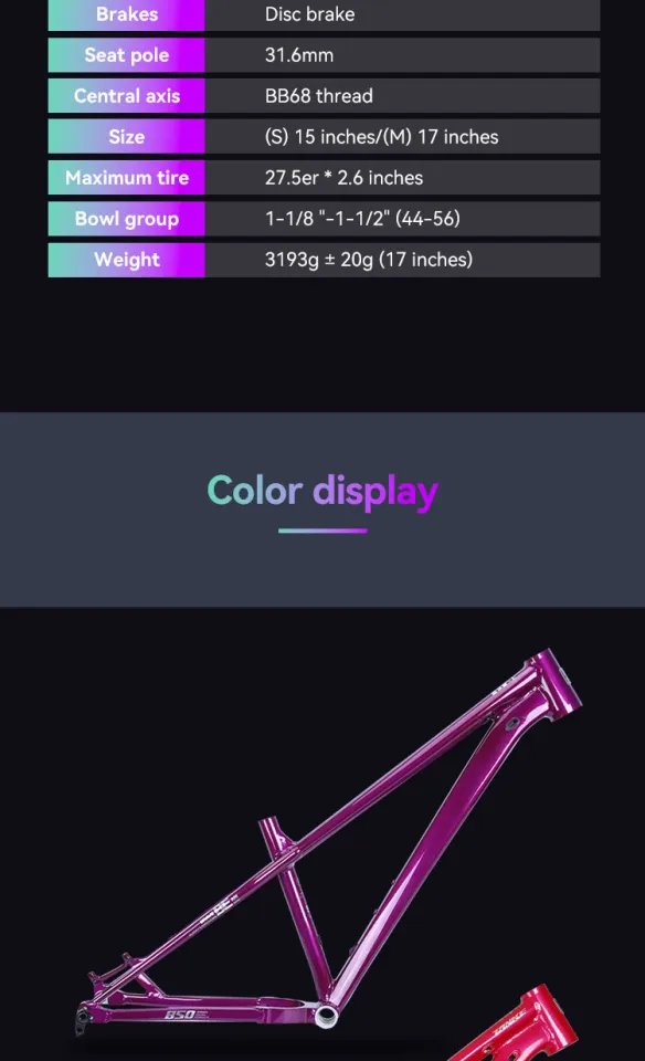 Mountain How To Measure A Bike Frame In Inches Bike Fit Mtb Frame