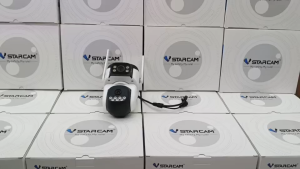 VSTARCAM CG621DR 4G SIM / CS621DR WiFi SUPER HD 1296P 3MP x 2 เลนส์กล้อง กล้องวงจรปิดใส่ซิม