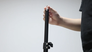 Desktop C Clamp Light Stand 13.8 -23.4 Adjustable Desk Clamp Mount Stand with 1/4 Screw Tip for DSLR Camera Light Camera Clamp Mount Desk Mounting Stand