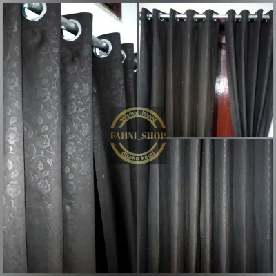 GORDEN POLOS BAHAN KATUN EMBOSH/GORDEN TEBAL/GORDEN PINTU/GORDEN JENDELA/GORDEN MURAH/GORDEN SMOKRING/GORDEN TEBAL DAN HALUS/GORDEN LOKAL/GORDEN CANTIK