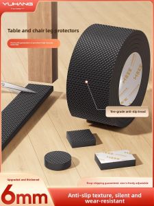 YUHANG | Silent Anti-Slip Pad Thick Wear-Resistant Table Leg Bed Corner Protector