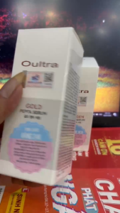 Serum Tinh Chất Oultra Vàng Pepta - OULTRA Collagen Melasma giảm thâm nám sạm 60ml