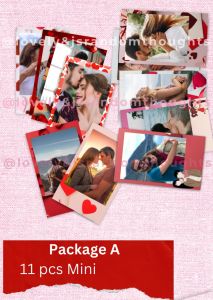 Instax Inspired Photo Prints Valentines Edition