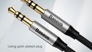Dây cáp âm thanh chất lượng cao AUX Audio 3.5 Baseus M30