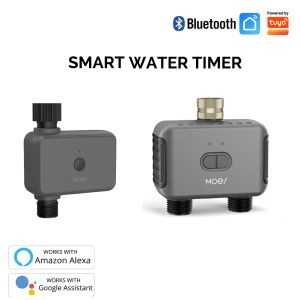 Smart Tuya Bluetooth Water Timer ระบบตั้งเวลารดน้ำอัจฉริยะ ที่สามารถหน่วงเวลาหากฝนตก ตั้งโปรแกรมได้ พร้อมระบบควบคุมอัตโนมัติและมือถือผ่านแอปพลิเคชัน ใช้งานร่วมกับ Alexa และ Google Home