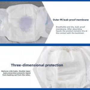 MONLEYTA | Thickened Adult Diaper Underwear Type Men Women Special Elderly Pull-Up Pants Non-Merchandising Normal Specification