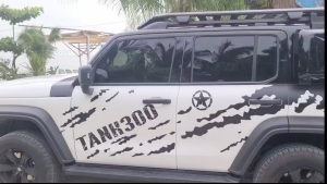 300 สติ๊กเกอร์ติดรถ, สติกเกอร์แต่งรถยนต์ 2 ด้าน แปลงข้อความ พิเศษ ทักแชท