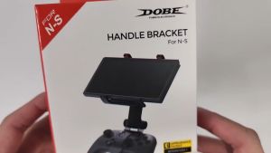 (SG)DOBE- Nintendo Switch pro Handle Clip Bracket - Easy to Hold-Adjustable Angle Supports OLED/Lite/Gen1/2(TNS-19266)