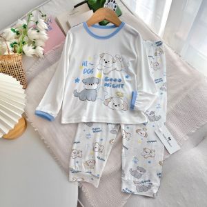 Childrens Modal Wormwood Lightweight Sleepwear Sets