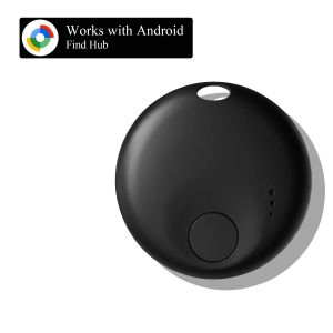 Wesolvet Smart Tracker - Google Find Hub GFN Certified Find Hub Location Compatible No SIM Card Needed (Android Only) for Samsung Keys Wallet Bags Car Bike Battery Lasts Up to 1 Year Anti-Lost