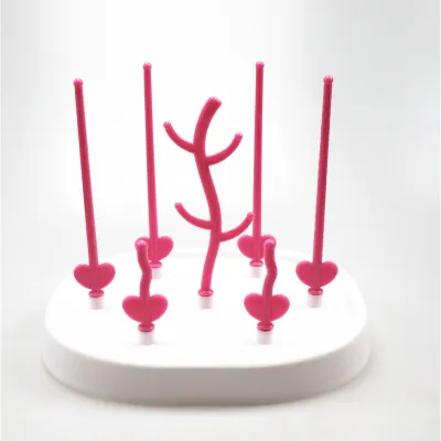 Baby Bottle Drying Rack Feeding Cup Holder Removable Tree Shape Rack Cleaning Pacifiers And Accessories Storage Drying Shelf
