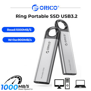 ORICO 500MB/S PSSD USB3.2 Gen2 Metal Body Wide Compatibility 5Gbps High Speed Hanging Hole Design