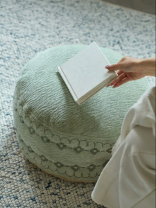 Nabis | Multifunctional Luxurious Embroidered Footstool L