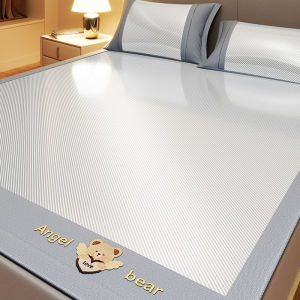 BEIPIN | Summer Cooling Antimicrobial Dust Mite Resistant Soft Rattan Mat
