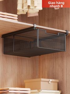 evesigar | Tủ Đựng Quần Áo Treo Dạng Hộc Dưới Kệ