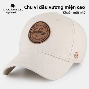 LACKPARD | Oversized Hard Top High Crown Men Baseball Cap