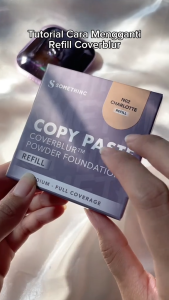 SOMETHINC (REFILL) Copy Paste CoverBlur Powder Foundation
