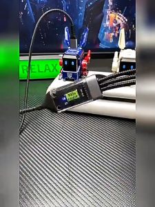 Cáp dữ liệu 3 to 1 PD100W cáp sạc nhanh thích hợp cho Apple Android Samsung Xiaomi và Huawei