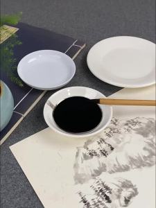 YUBAOGE | Đĩa Sứ cho Thư Pháp và Vẽ