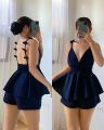 DAPHNIE TERNO SHORT COORDS || FASHIONABLE TRENDY OOTD. 