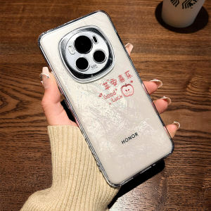 Fresh Fruit Magic Womens Phone Case Transparent Soft Shell Protective Cover for Honor Magic8/7 6 pro Summer Ultimate Version Anti-Fall Lens Protection