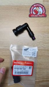 Cop Tutup Busi Cangklong Busi PCX 150 ADV 150 PCX 125 Vario 125 150 LED eSP Original Thailand 30700-K97-N01