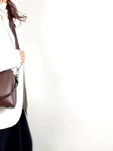 Túi xách xô nước thanh lịch đeo vai đeo chéo TXN01