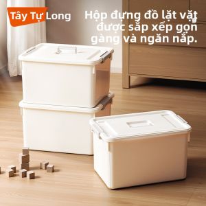 Citylong | Hộp Đựng Nhựa Có Nắp Tiện Lợi Cho Xe
