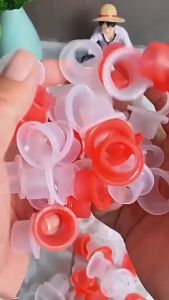 10PCS Rubber Ring Karet Silikon Pengganti Seal Tape Kran Anti Rembes Drat Kran 1/2 3/4 inch HM1030