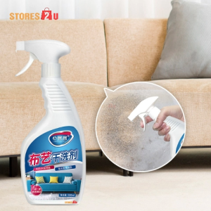Loves Home Carpet Cleaner 500ml Dry Cleaning Spray for Fabric Sofa Carpet Curtain Clothing Stain Remover