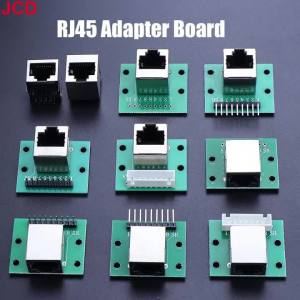 JCD | JCD 1PC RJ45 Adapter Board Kết Nối Ethernet XH2.54 Mô Đun Giao Diện Mạng Đột Phá Bảng Pin Đầu Cho Mạng