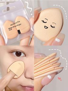 MONLEYTA | Dual-Use Air Cushion Beauty Blender Egg Yolk Pineapple Pie Cotton Candy Foundation Liquid Special Dry Wet Use Powder Puff