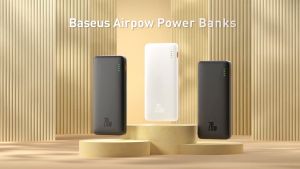 Baseus 20W Power Bank 10000mAh แบตเตอรี่ภายนอก PD ชาร์จเร็ว iPhone 16 15 14 13 12 Pro Max Samsung Xiaomi